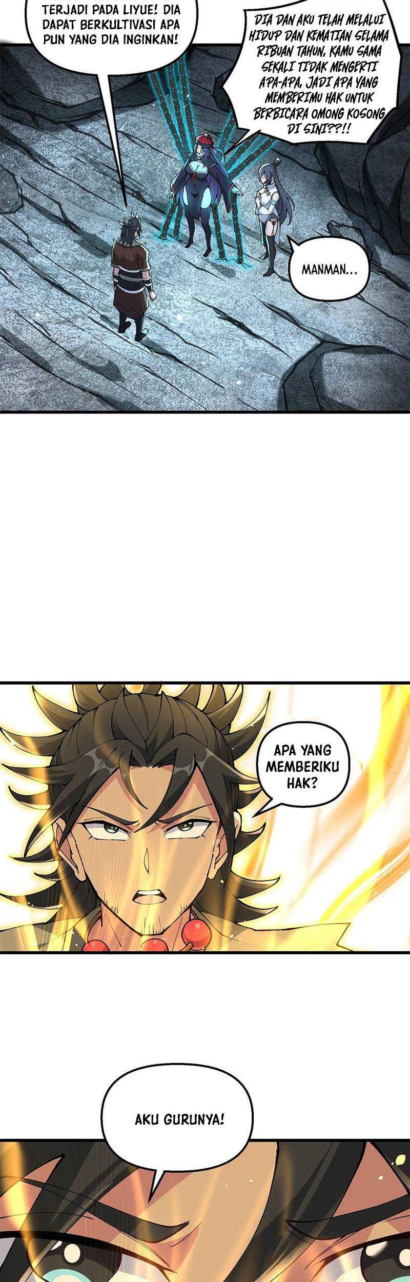 After Ten Years of Chopping Wood, Immortals Begged To Become My Disciples Chapter 23 Gambar 32