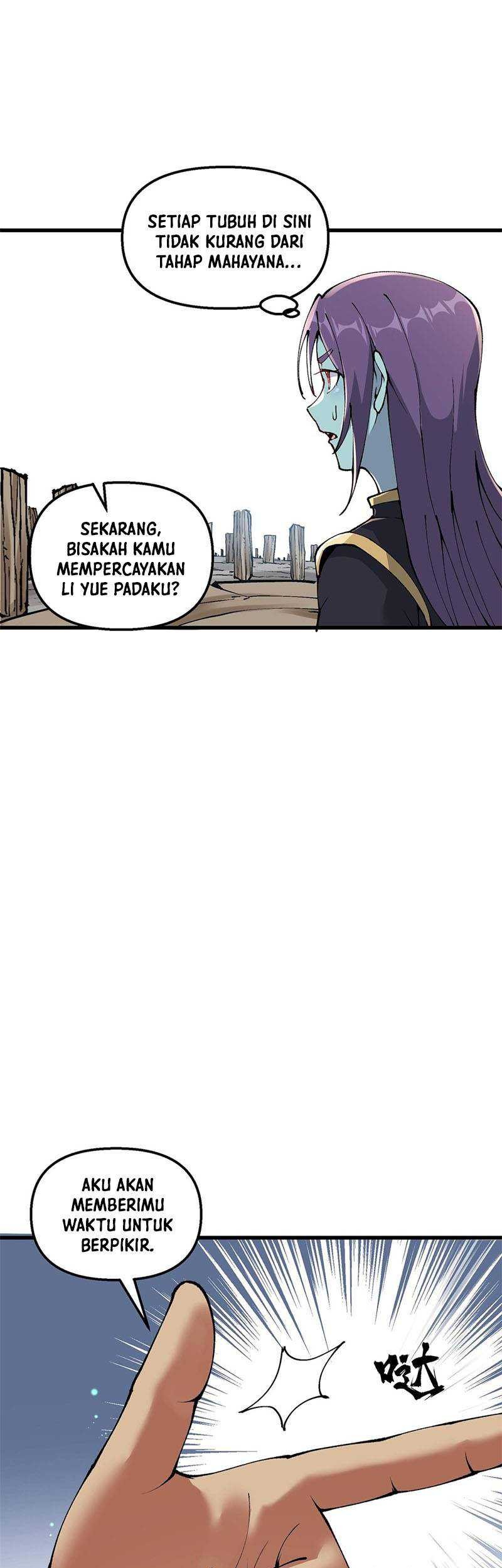 After Ten Years of Chopping Wood, Immortals Begged To Become My Disciples Chapter 23 Gambar 38