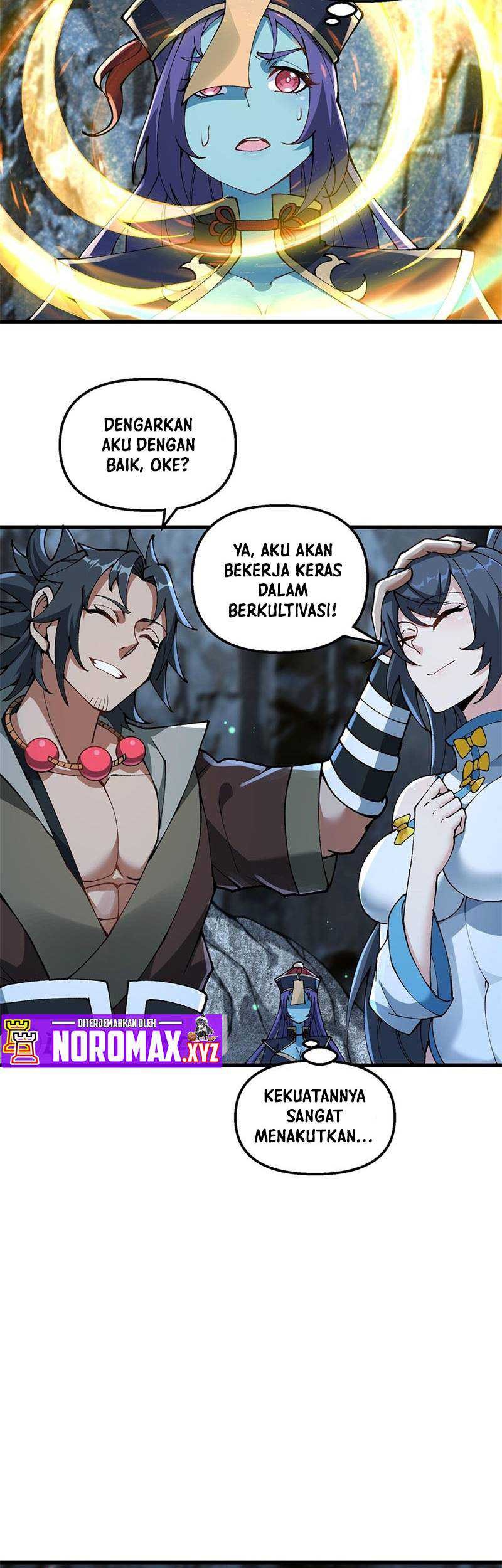 After Ten Years of Chopping Wood, Immortals Begged To Become My Disciples Chapter 23 Gambar 40