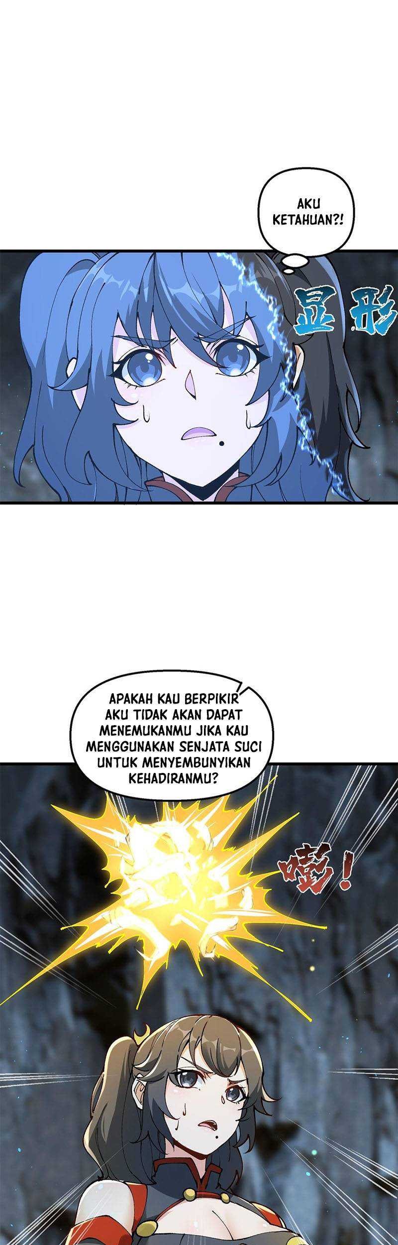 After Ten Years of Chopping Wood, Immortals Begged To Become My Disciples Chapter 23 Gambar 42