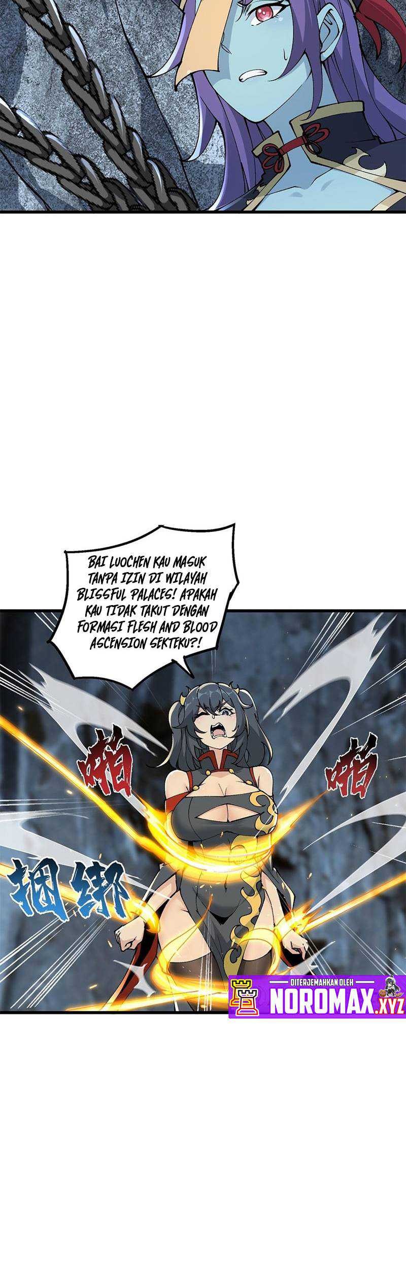 After Ten Years of Chopping Wood, Immortals Begged To Become My Disciples Chapter 23 Gambar 44