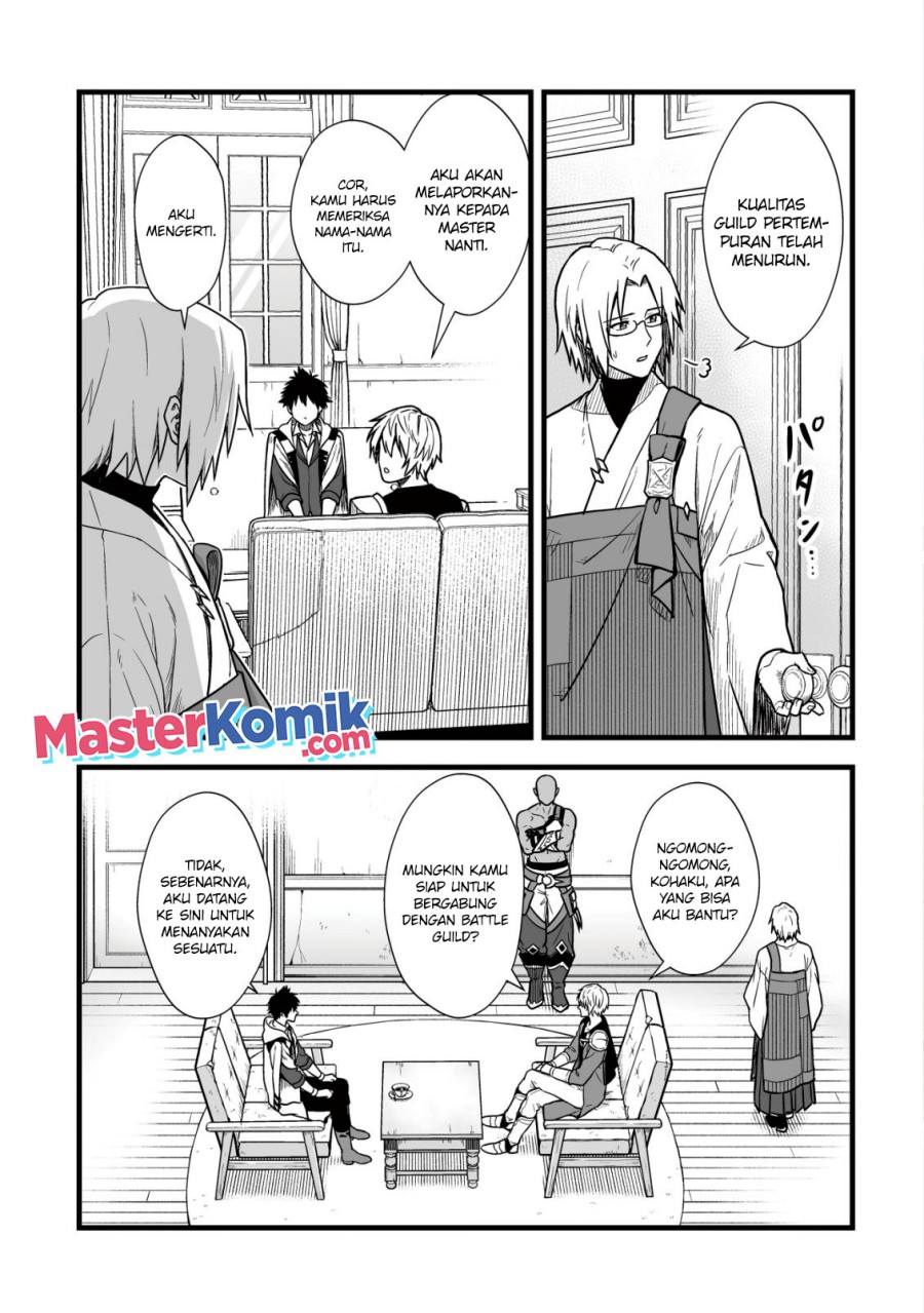 Baca  Yuiitsu Muni No Saikyou Tamer Chapter 10.1 Gambar 2