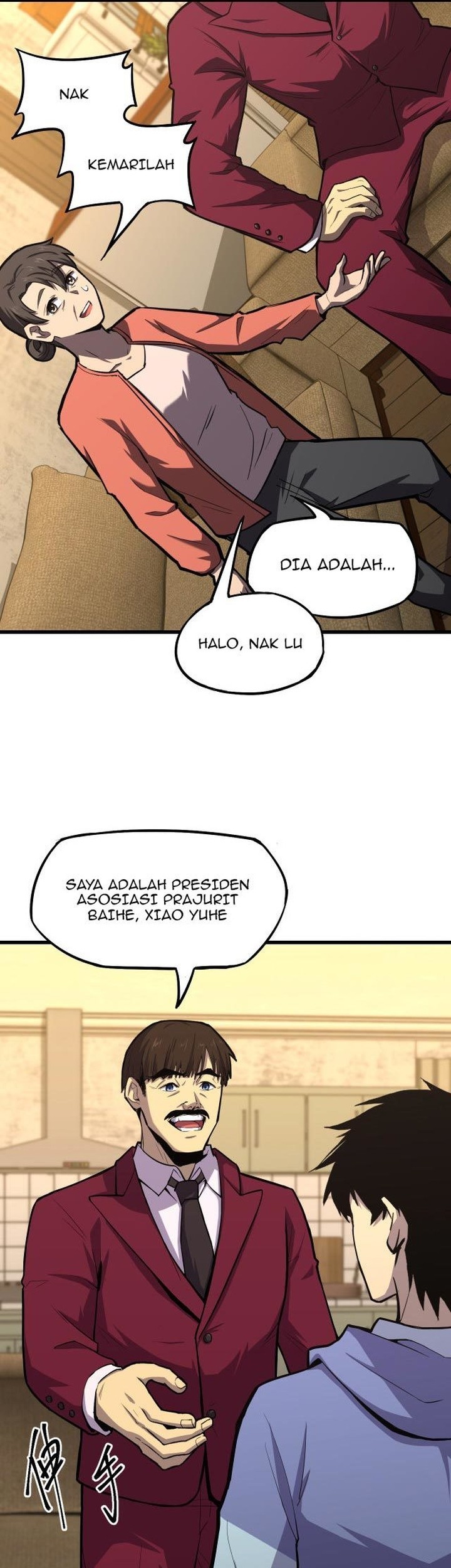 Apex Future Martial Arts Chapter 13 Gambar 33