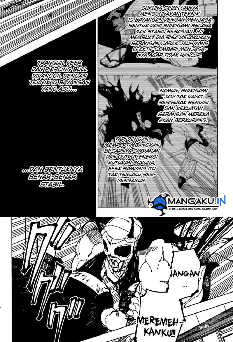 Jujutsu Kaisen Chapter 218 Gambar 12