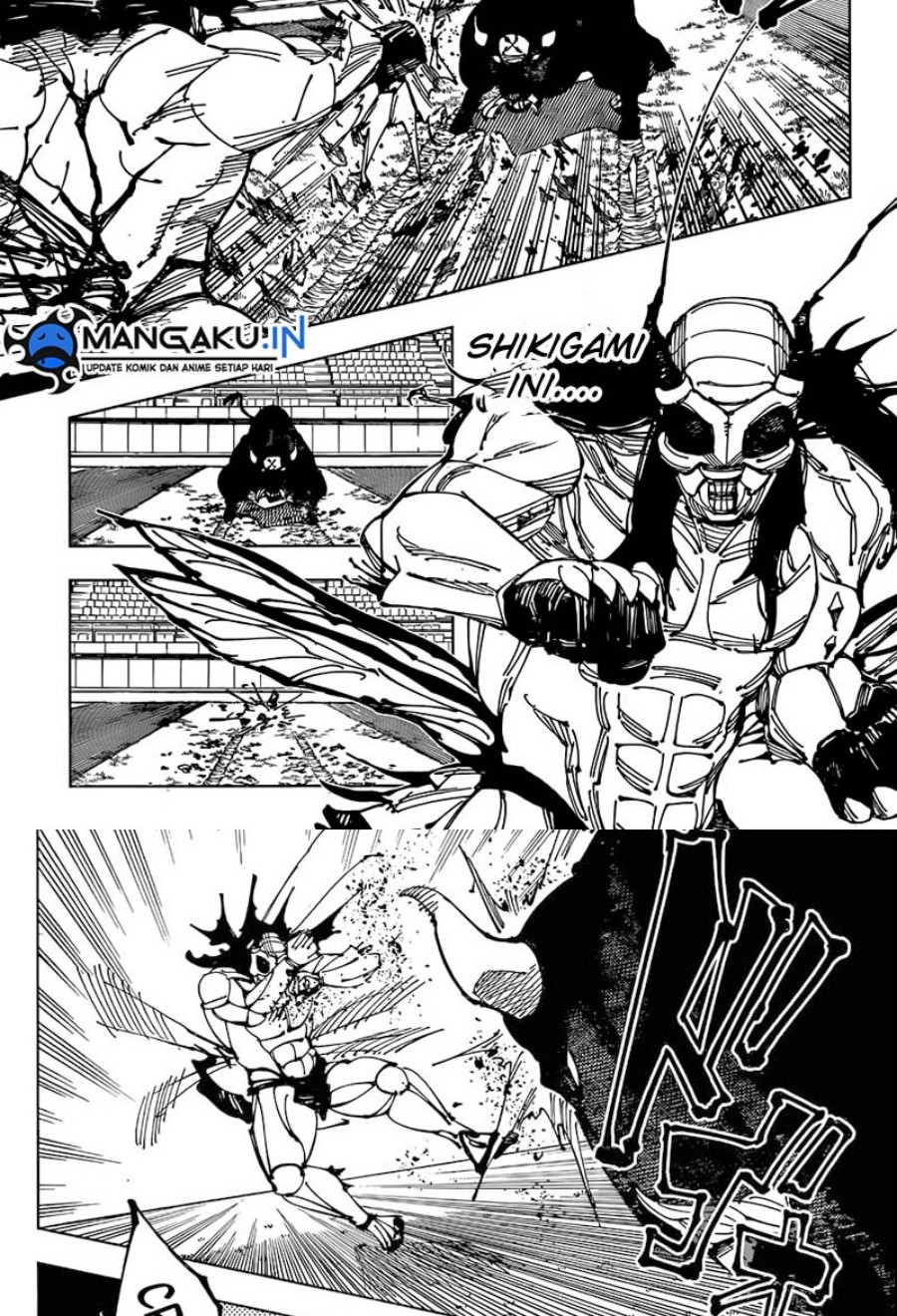 Jujutsu Kaisen Chapter 218 Gambar 14