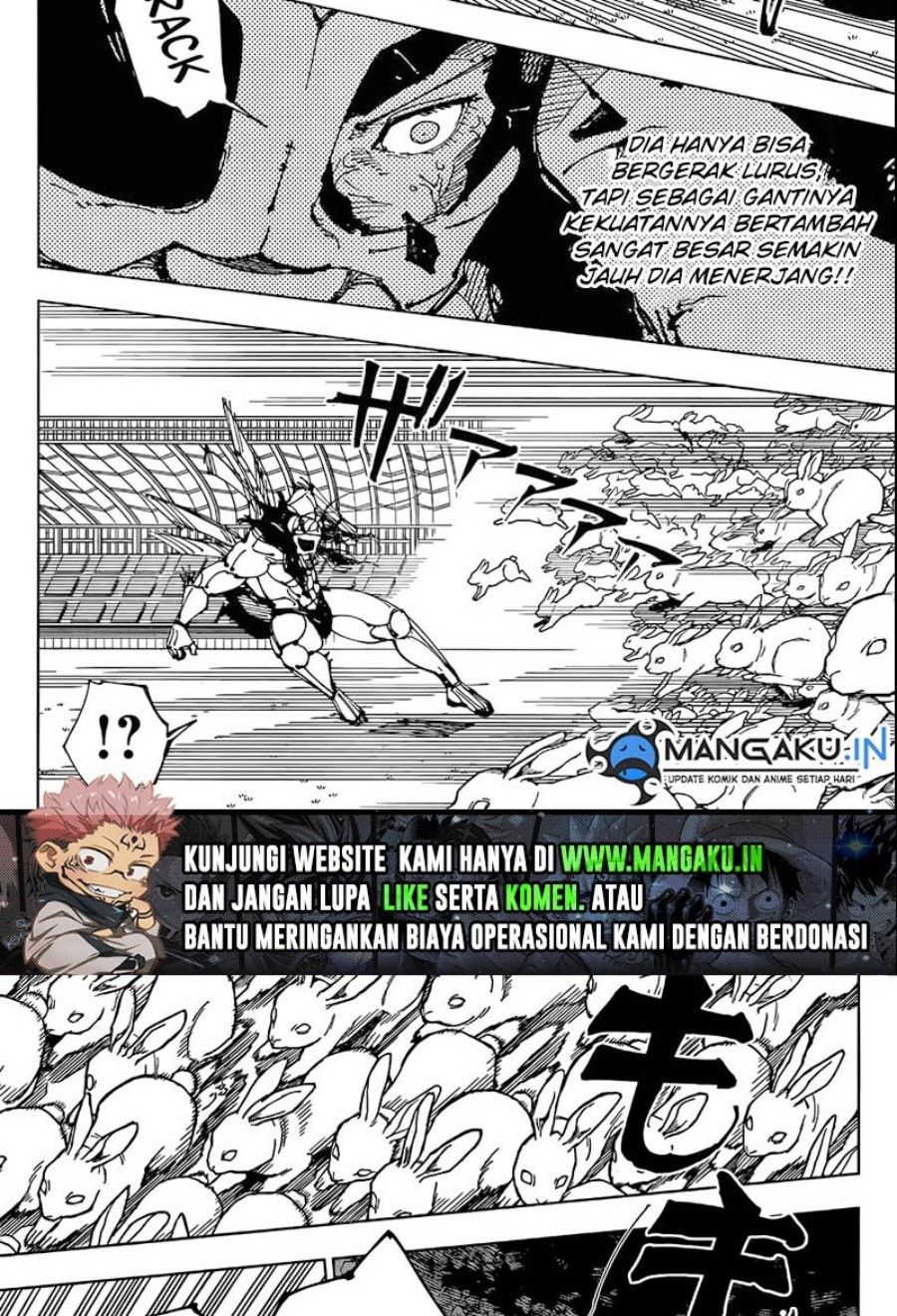 Jujutsu Kaisen Chapter 218 Gambar 15