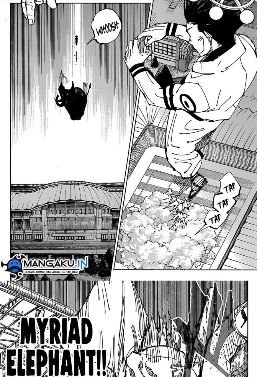 Jujutsu Kaisen Chapter 218 Gambar 17