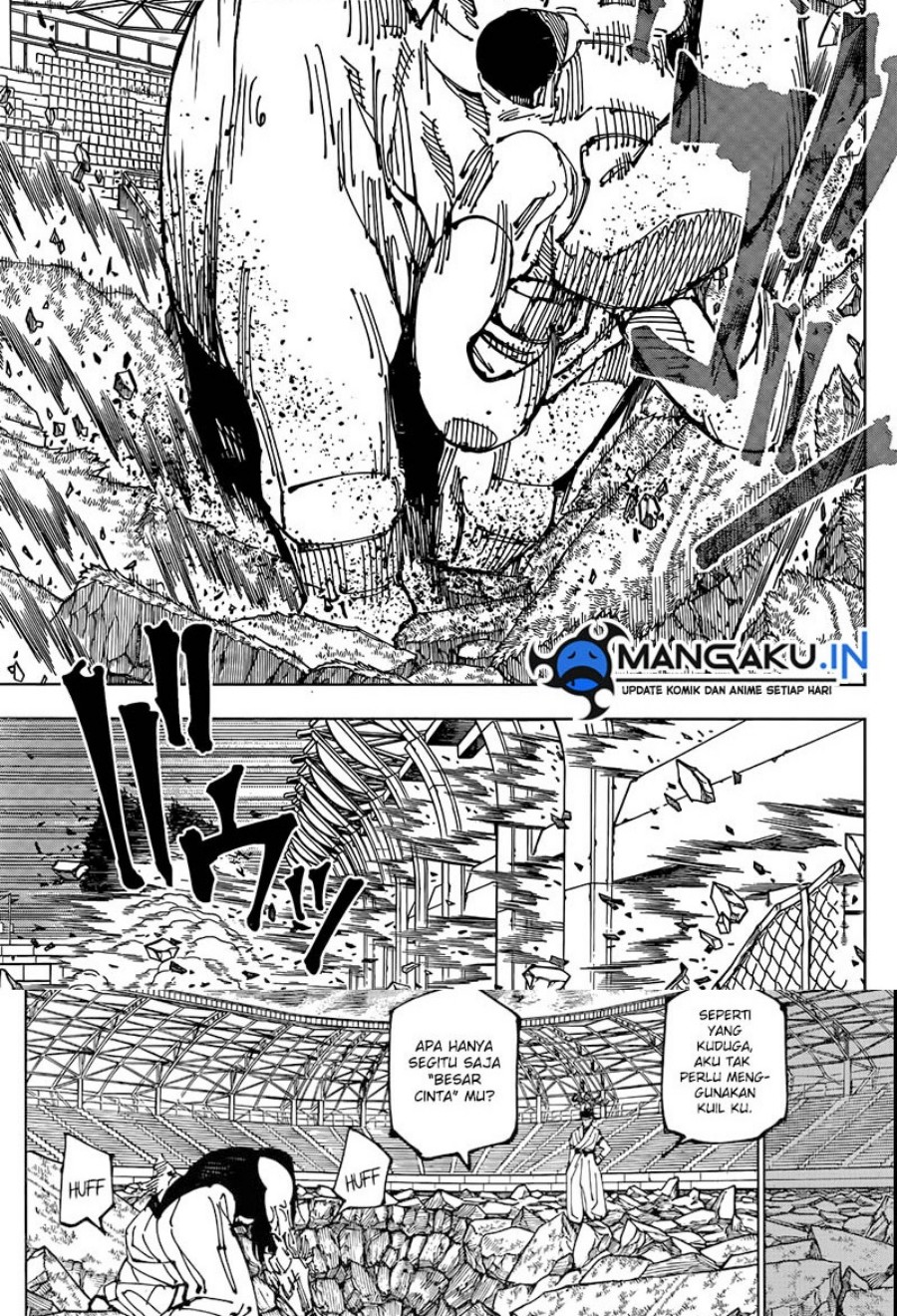 Jujutsu Kaisen Chapter 218 Gambar 18