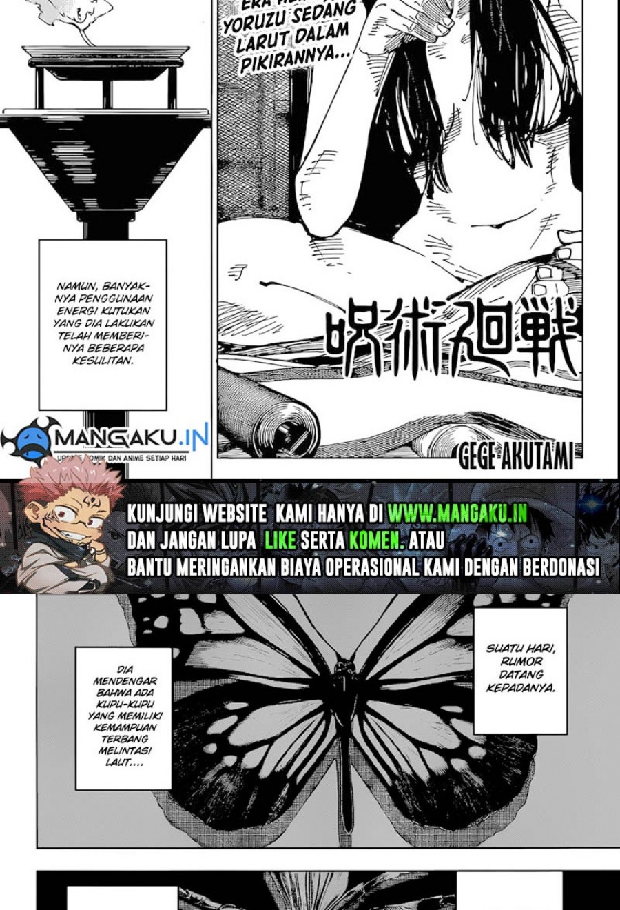 Baca Manga Jujutsu Kaisen Chapter 218 Gambar 2