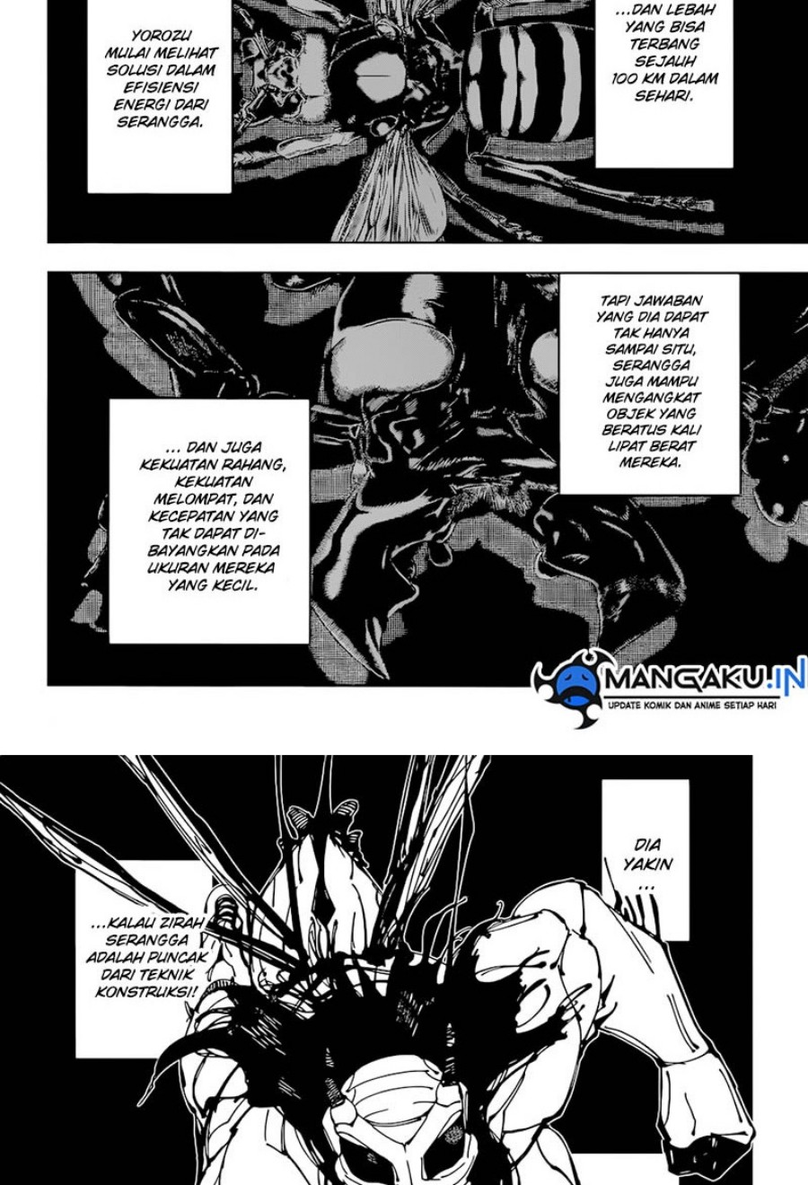 Jujutsu Kaisen Chapter 218 Gambar 3