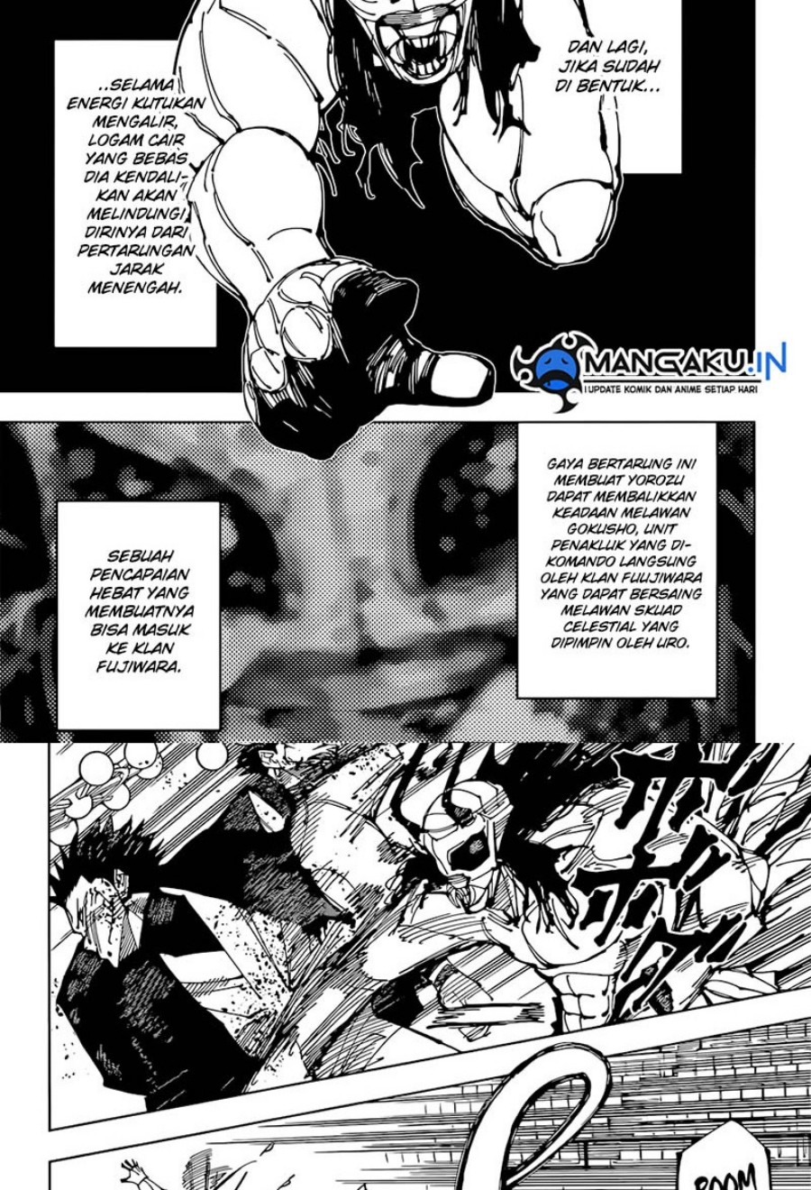 Jujutsu Kaisen Chapter 218 Gambar 4