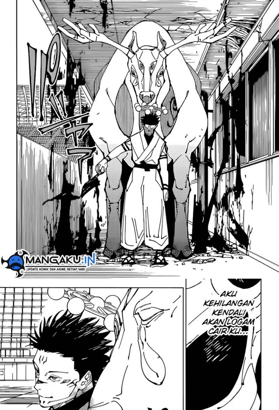 Jujutsu Kaisen Chapter 218 Gambar 9