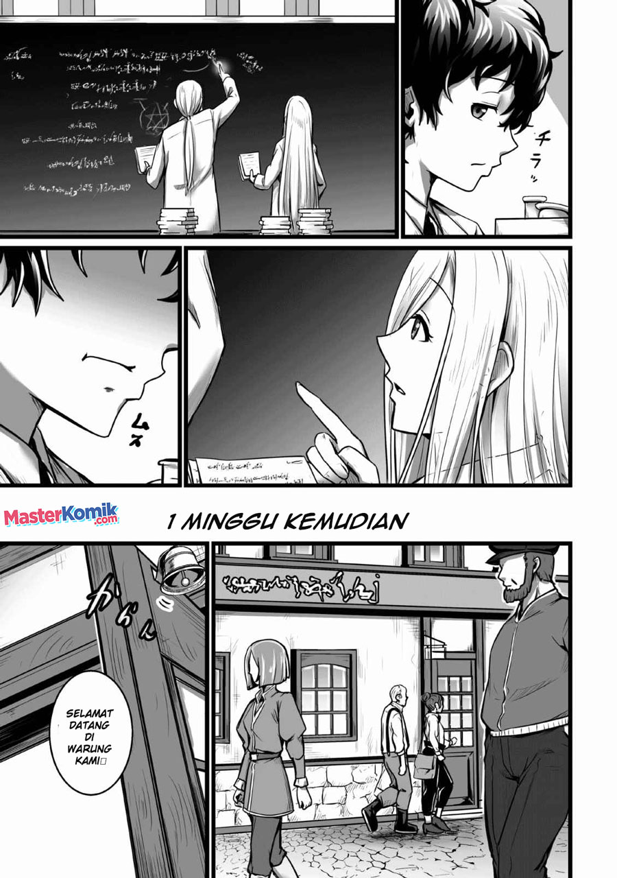 Living in Another World by Taking Commissions ~A Relaxing and Comfy Life of The Restoration Magician’s Staffing Agency~ Chapter 05 Gambar 10
