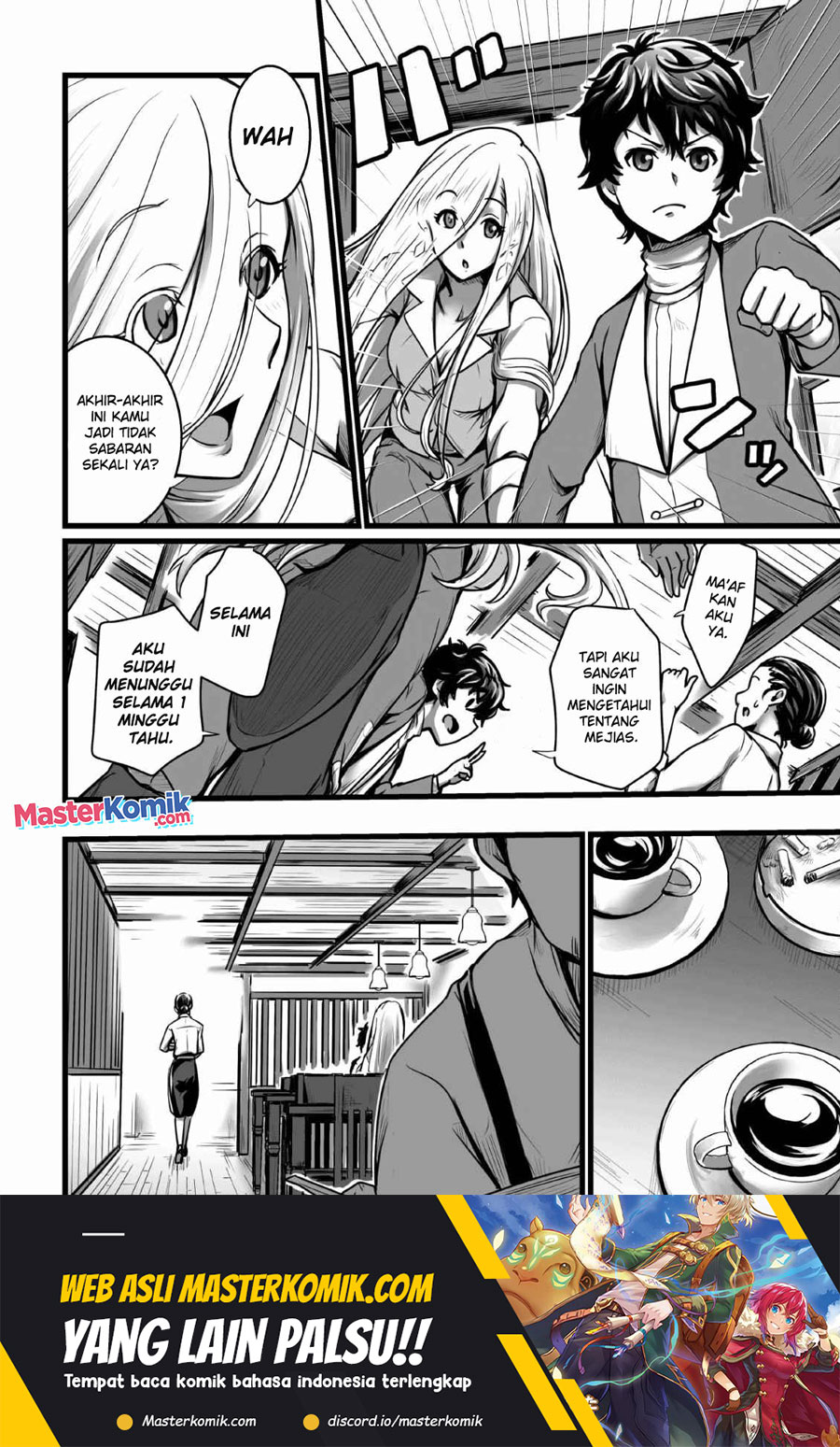 Living in Another World by Taking Commissions ~A Relaxing and Comfy Life of The Restoration Magician’s Staffing Agency~ Chapter 05 Gambar 11