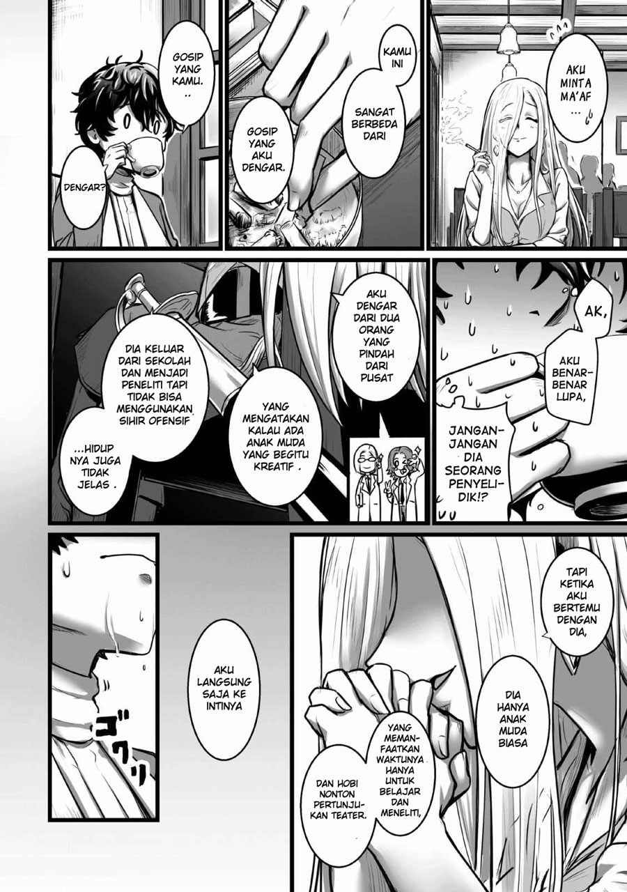 Living in Another World by Taking Commissions ~A Relaxing and Comfy Life of The Restoration Magician’s Staffing Agency~ Chapter 05 Gambar 13