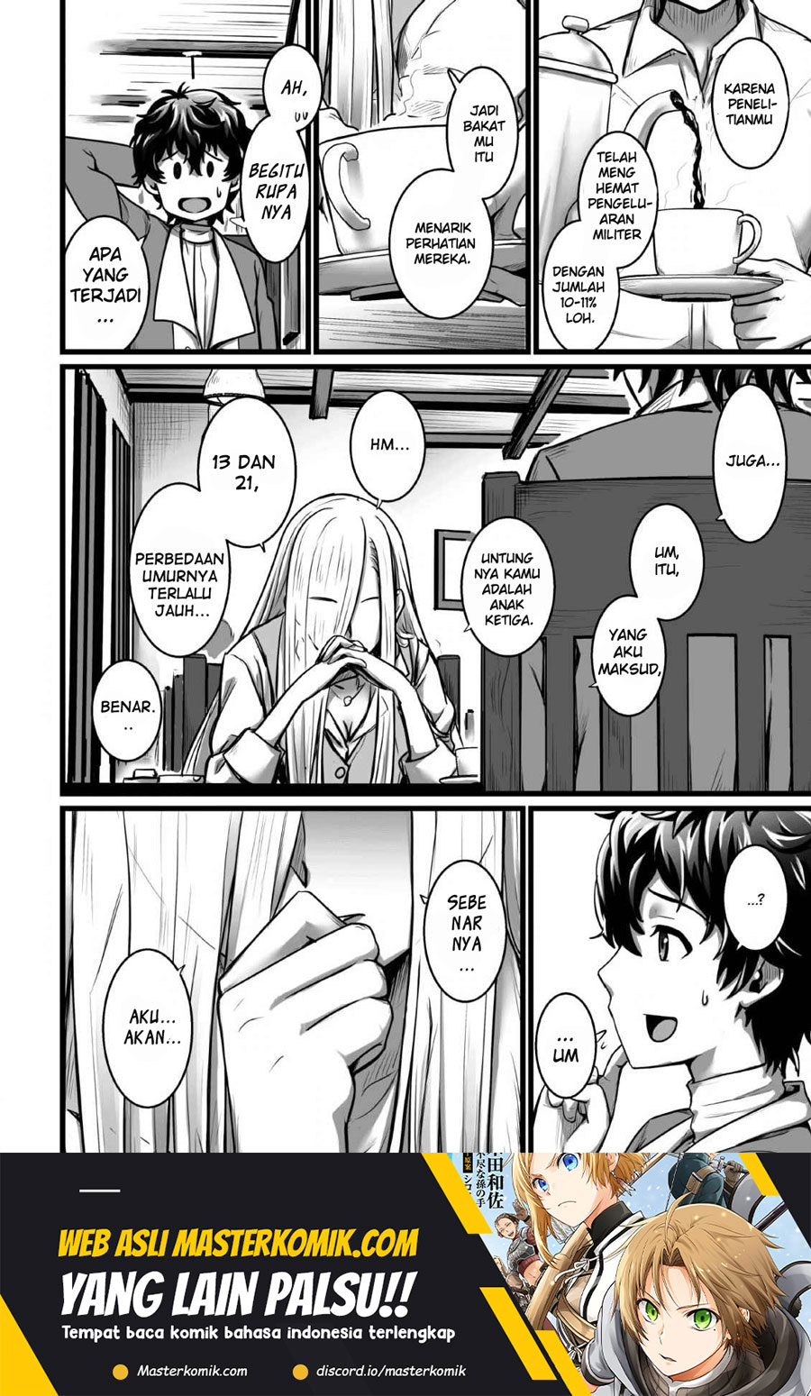 Living in Another World by Taking Commissions ~A Relaxing and Comfy Life of The Restoration Magician’s Staffing Agency~ Chapter 05 Gambar 15