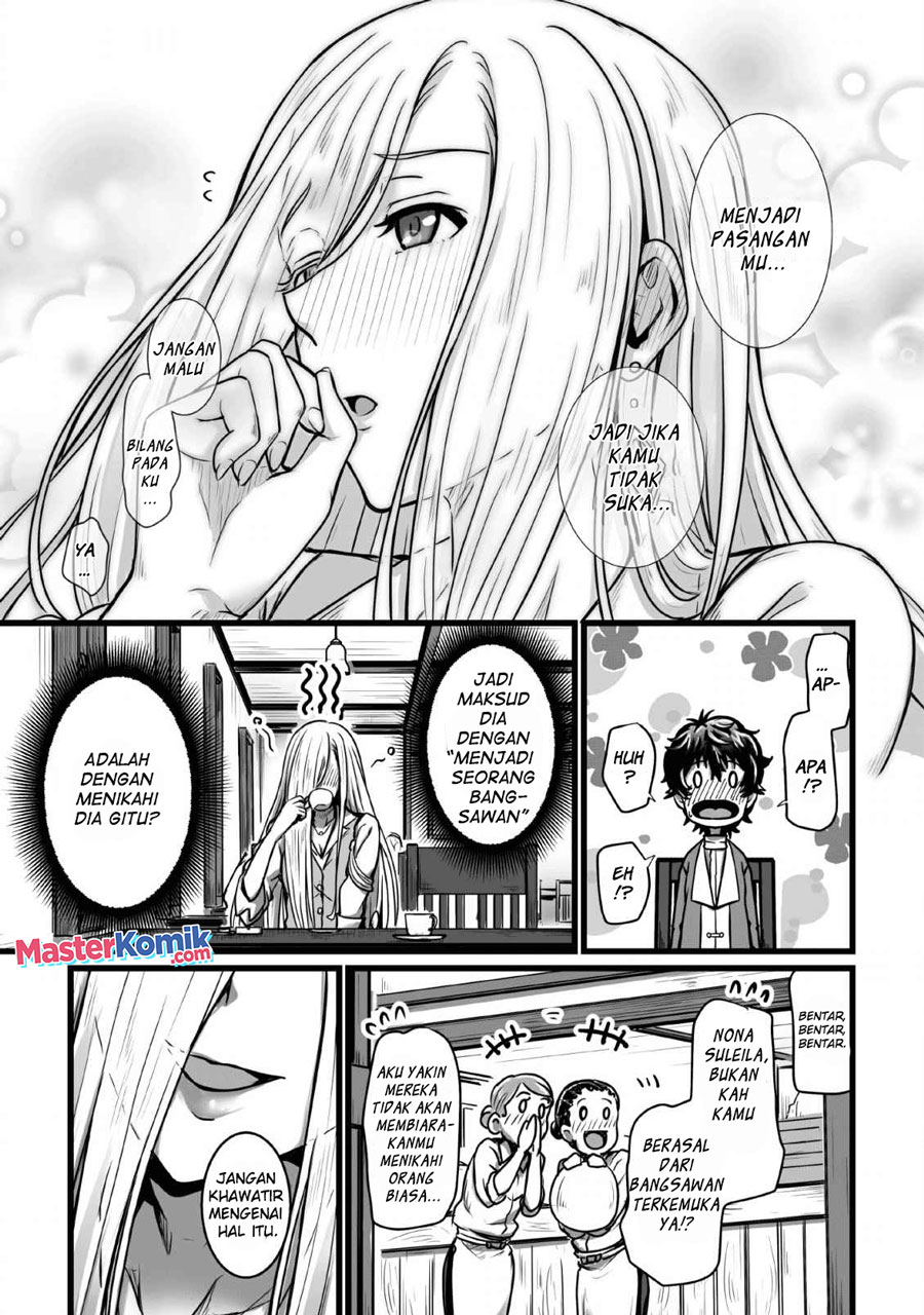 Living in Another World by Taking Commissions ~A Relaxing and Comfy Life of The Restoration Magician’s Staffing Agency~ Chapter 05 Gambar 16