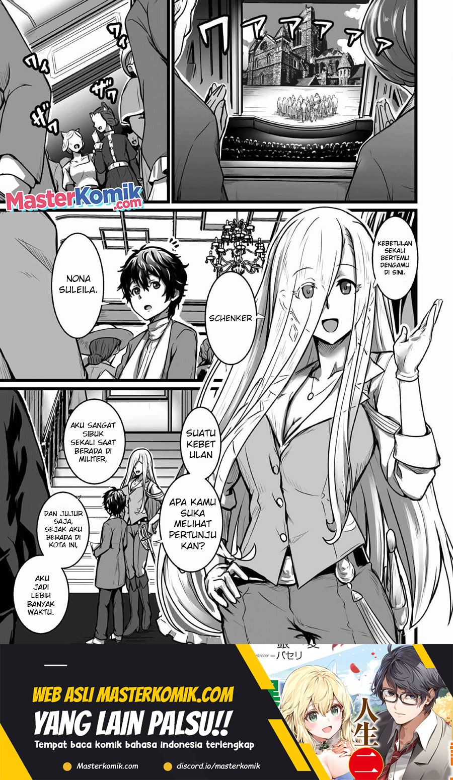 Baca  Living in Another World by Taking Commissions ~A Relaxing and Comfy Life of The Restoration Magician’s Staffing Agency~ Chapter 05 Gambar 2