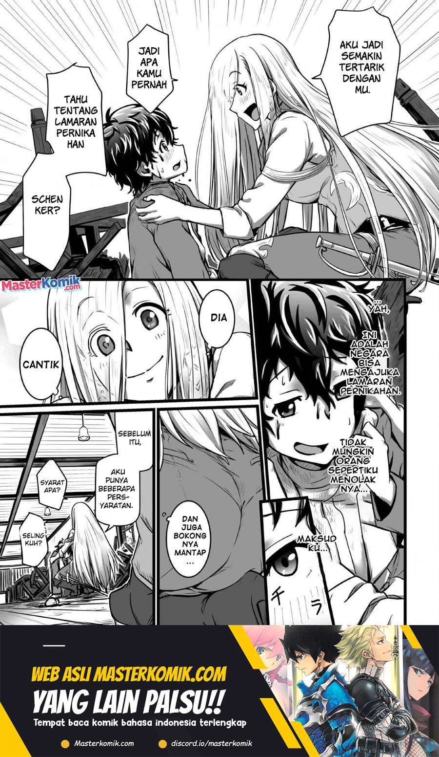 Living in Another World by Taking Commissions ~A Relaxing and Comfy Life of The Restoration Magician’s Staffing Agency~ Chapter 05 Gambar 20