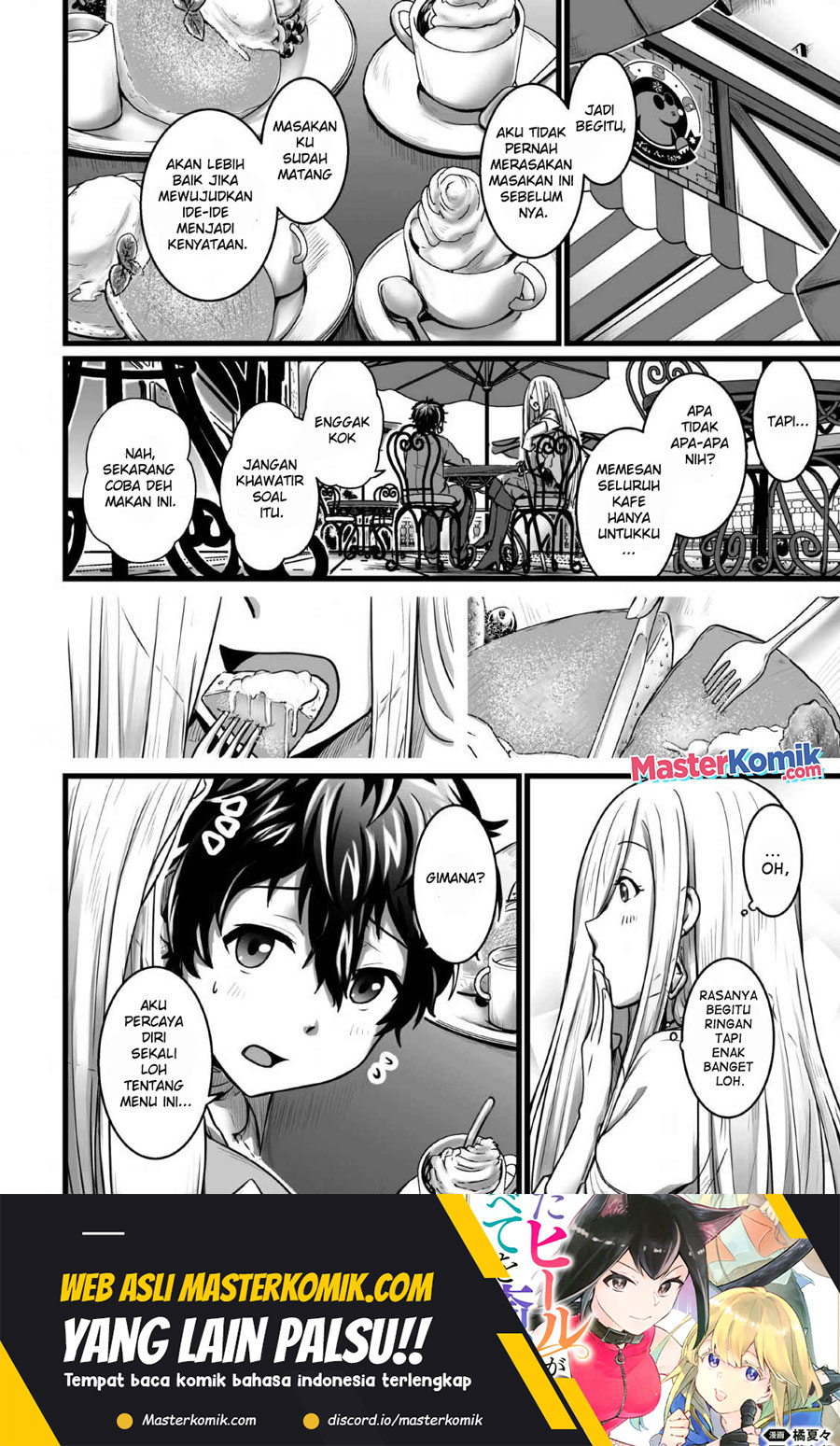 Living in Another World by Taking Commissions ~A Relaxing and Comfy Life of The Restoration Magician’s Staffing Agency~ Chapter 05 Gambar 29