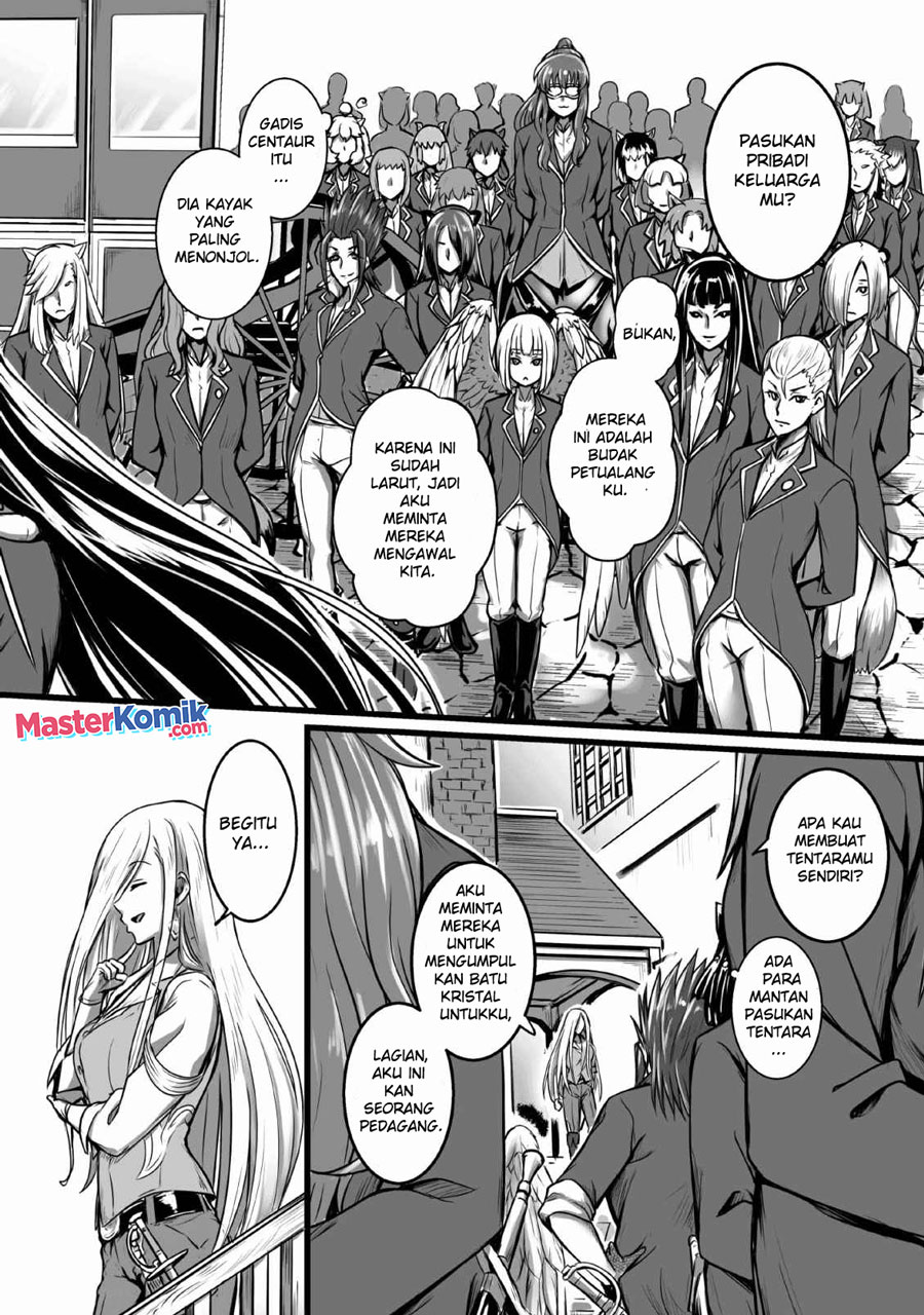 Living in Another World by Taking Commissions ~A Relaxing and Comfy Life of The Restoration Magician’s Staffing Agency~ Chapter 05 Gambar 31