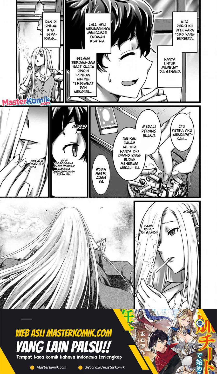 Living in Another World by Taking Commissions ~A Relaxing and Comfy Life of The Restoration Magician’s Staffing Agency~ Chapter 05 Gambar 6