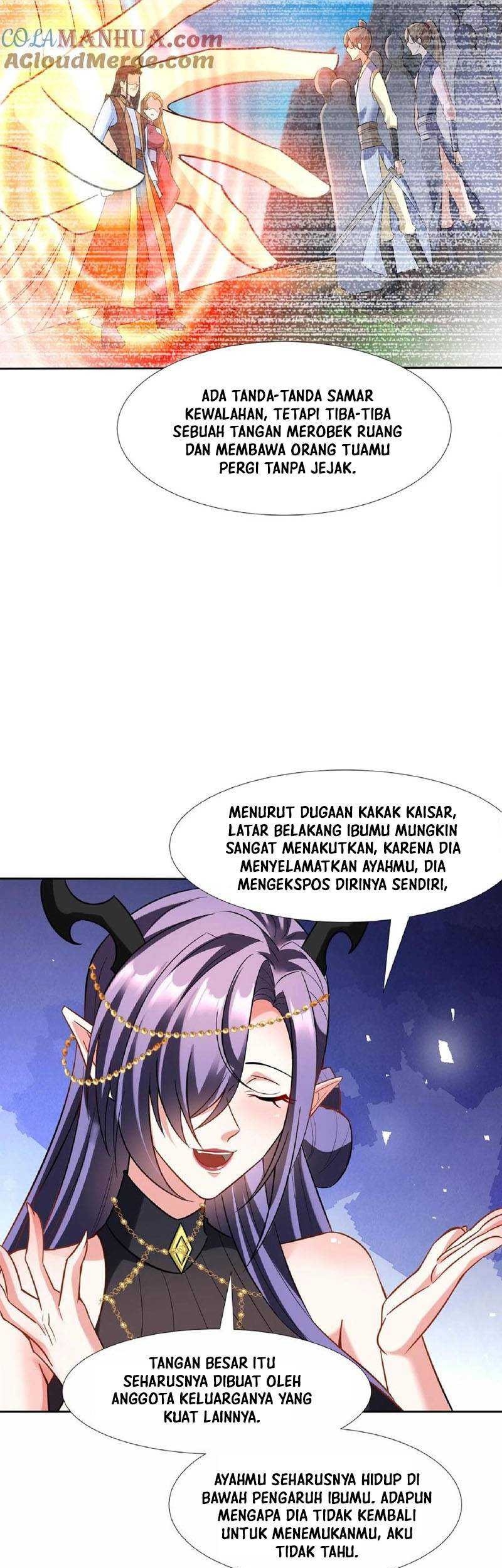 It’s Over! The Queen’s Soft Rice Husband is Actually Invincible Chapter 91 Gambar 18