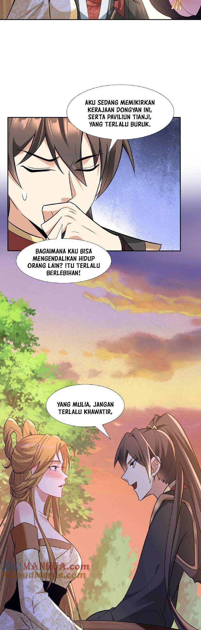 It’s Over! The Queen’s Soft Rice Husband is Actually Invincible Chapter 91 Gambar 20