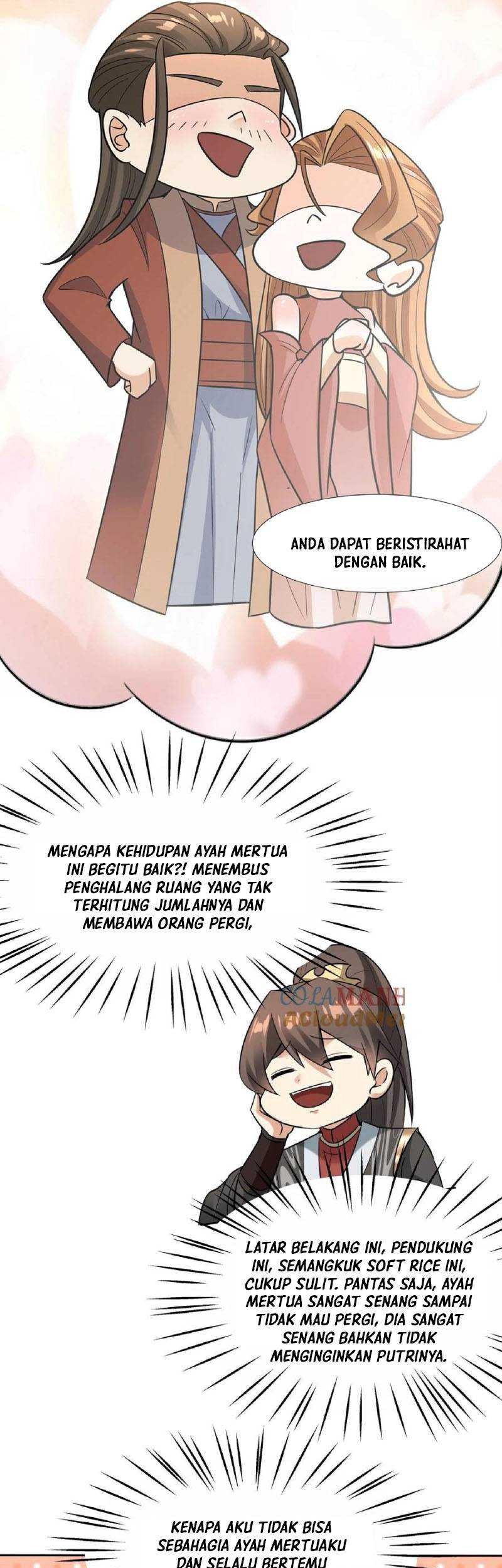 It’s Over! The Queen’s Soft Rice Husband is Actually Invincible Chapter 91 Gambar 22