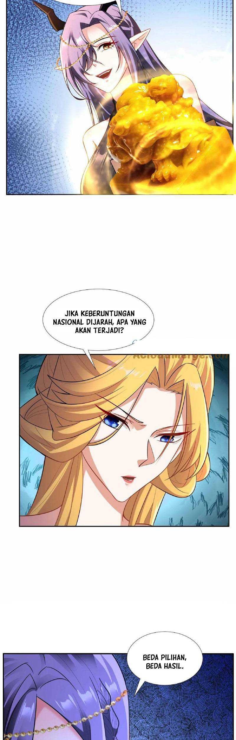 It’s Over! The Queen’s Soft Rice Husband is Actually Invincible Chapter 91 Gambar 6