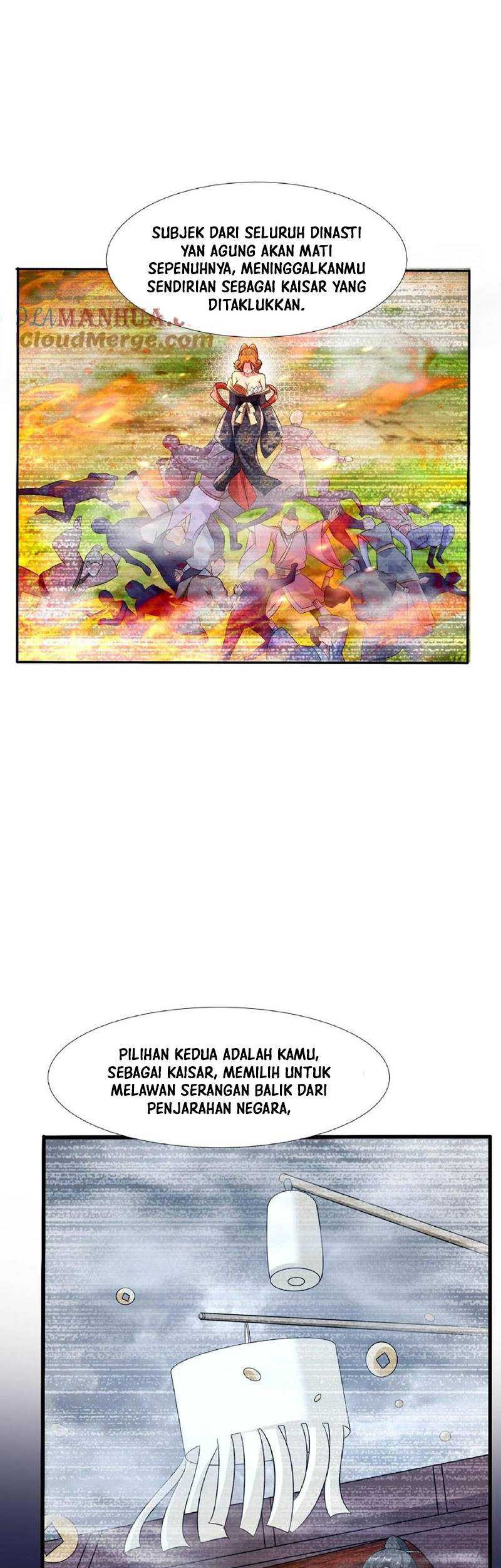 It’s Over! The Queen’s Soft Rice Husband is Actually Invincible Chapter 91 Gambar 8