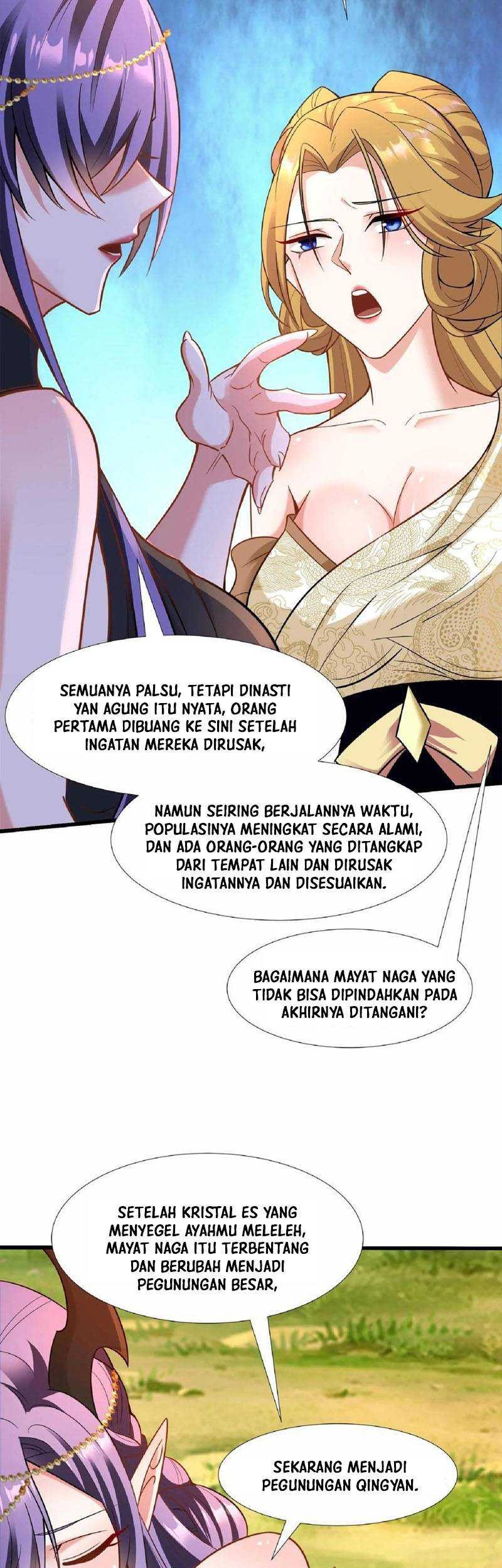 It’s Over! The Queen’s Soft Rice Husband is Actually Invincible Chapter 91 Gambar 10
