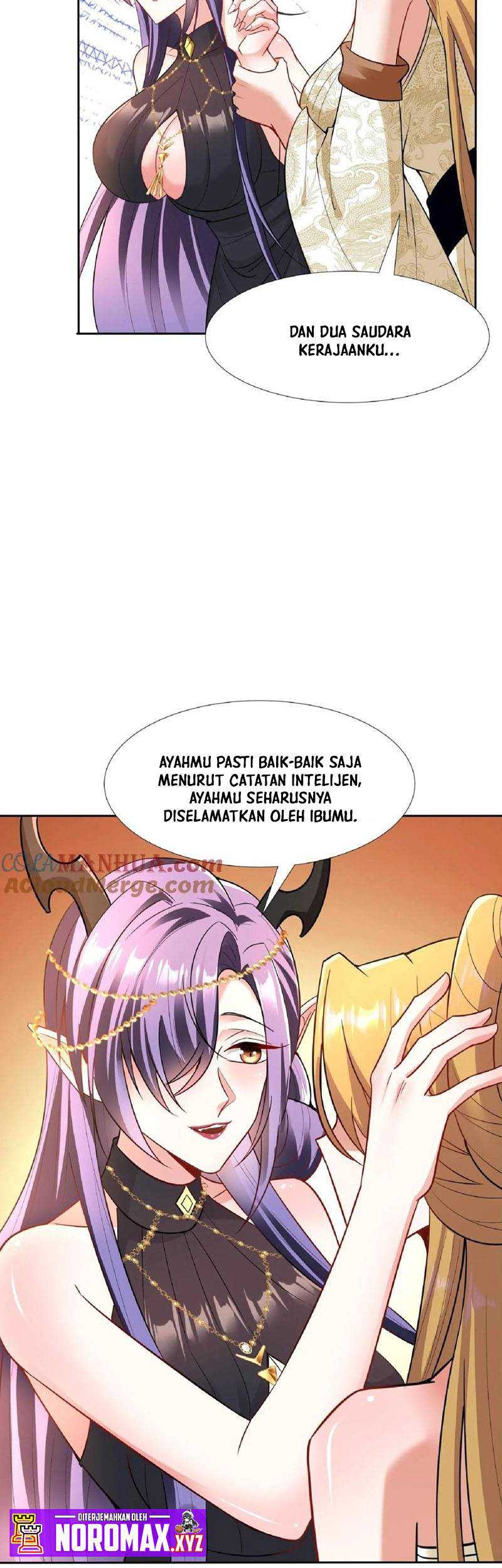 It’s Over! The Queen’s Soft Rice Husband is Actually Invincible Chapter 91 Gambar 14