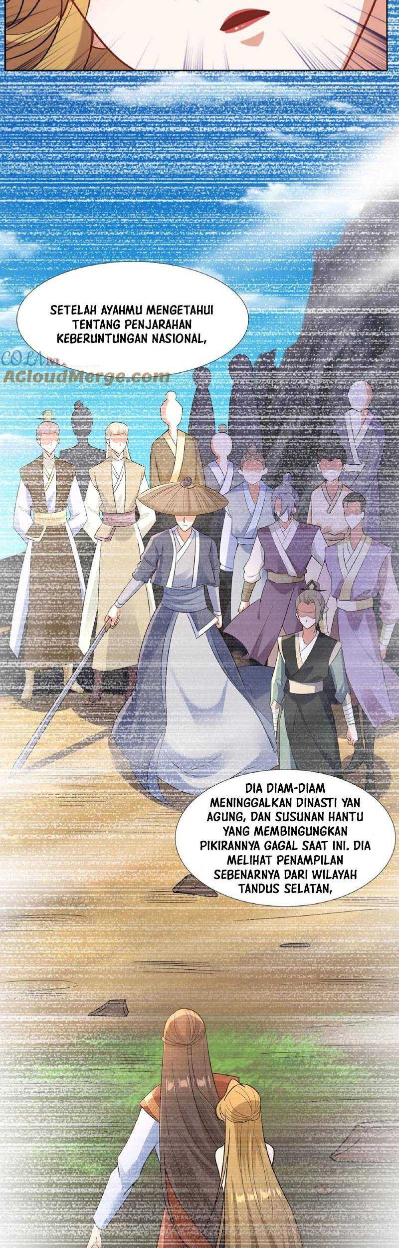 It’s Over! The Queen’s Soft Rice Husband is Actually Invincible Chapter 91 Gambar 16
