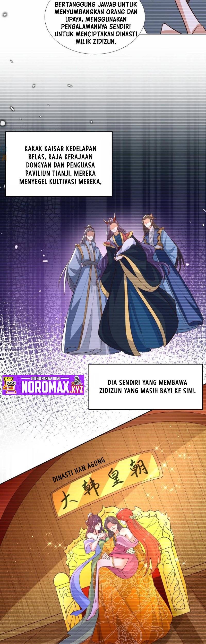 It’s Over! The Queen’s Soft Rice Husband is Actually Invincible Chapter 90 Gambar 26