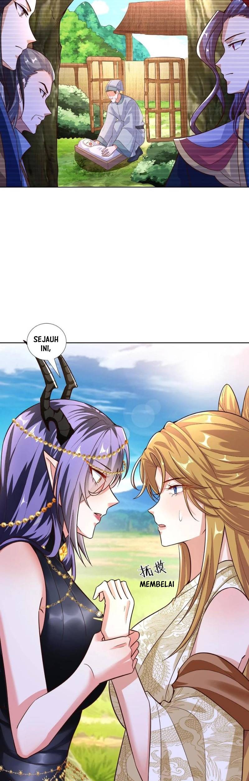 It’s Over! The Queen’s Soft Rice Husband is Actually Invincible Chapter 90 Gambar 28