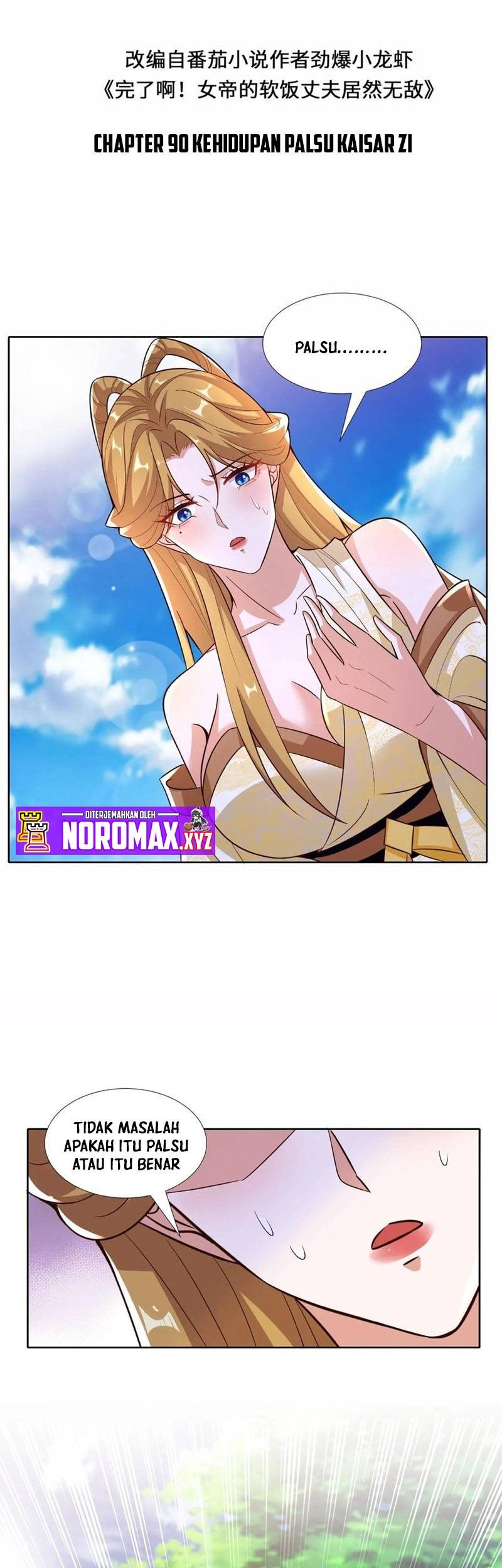 Baca It’s Over! The Queen’s Soft Rice Husband is Actually Invincible Chapter 90 Gambar 2