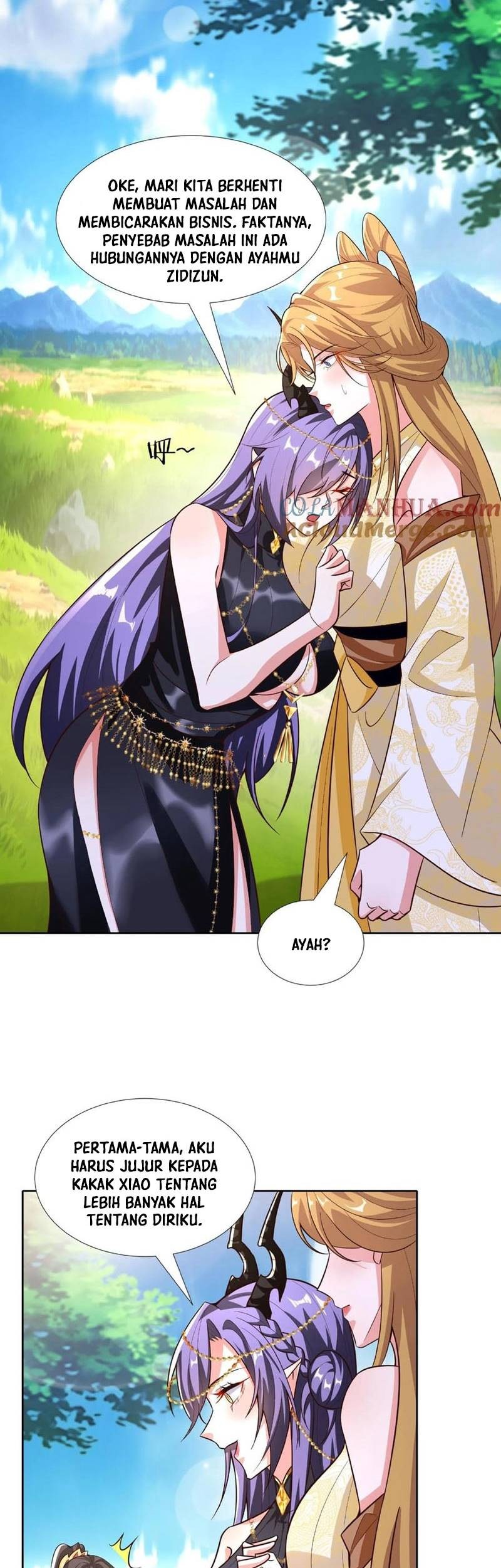 It’s Over! The Queen’s Soft Rice Husband is Actually Invincible Chapter 90 Gambar 8