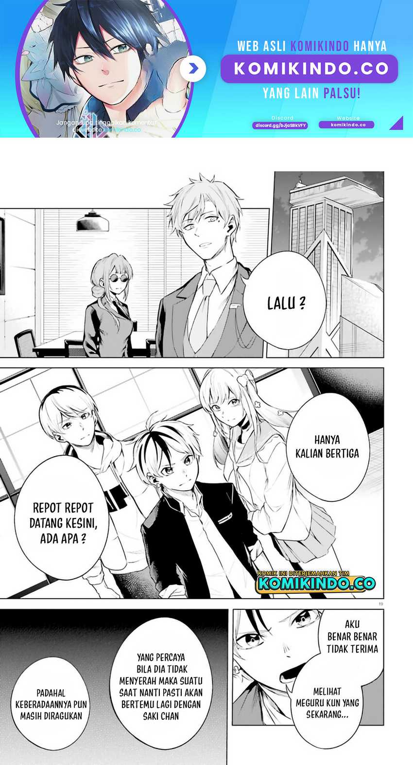 Baca  LieVerse Liars Chapter 05.2 Gambar 2