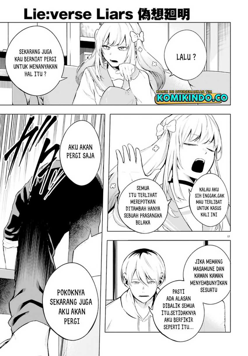 LieVerse Liars Chapter 05.1 Gambar 18