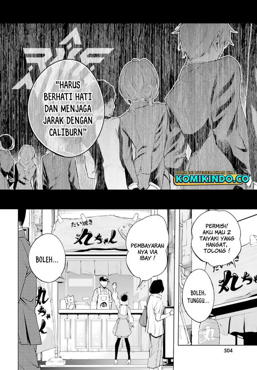 LieVerse Liars Chapter 05.1 Gambar 5
