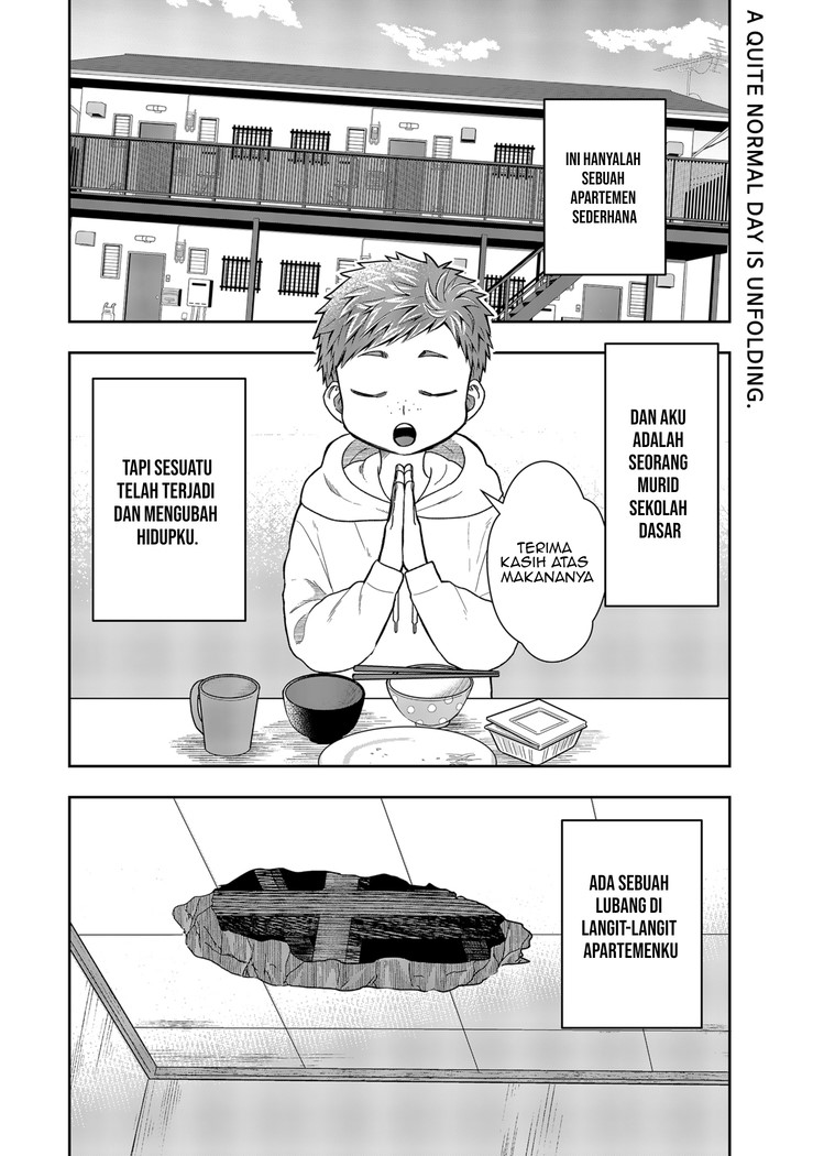 Me and My Gangster Neighbour Chapter 02 Gambar 3