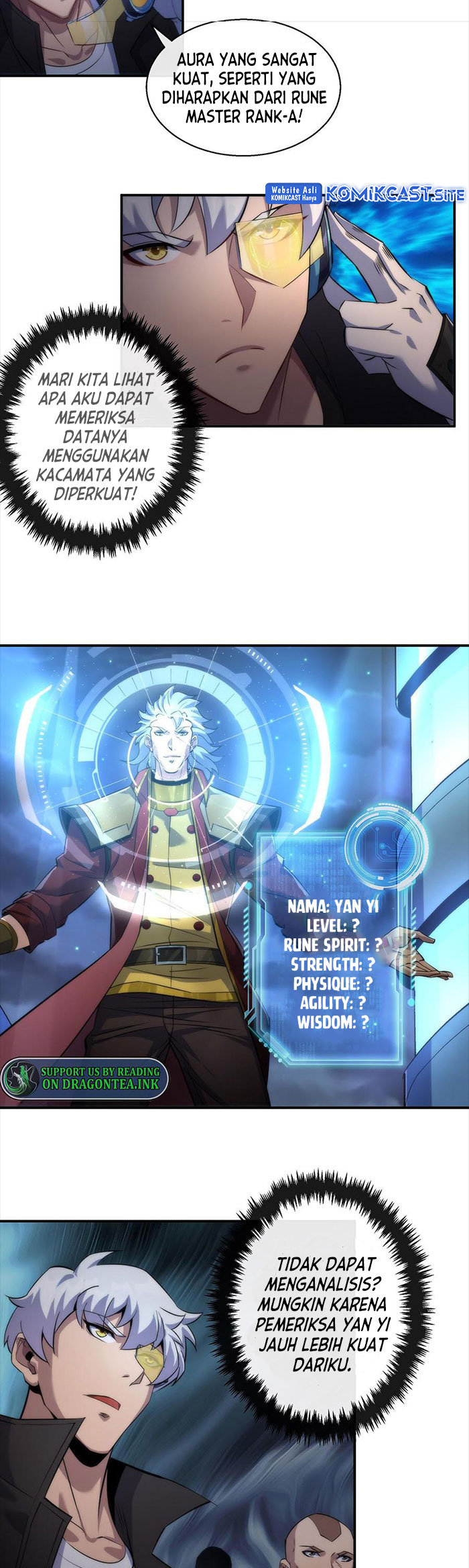 King of Runes Chapter 34 Gambar 23