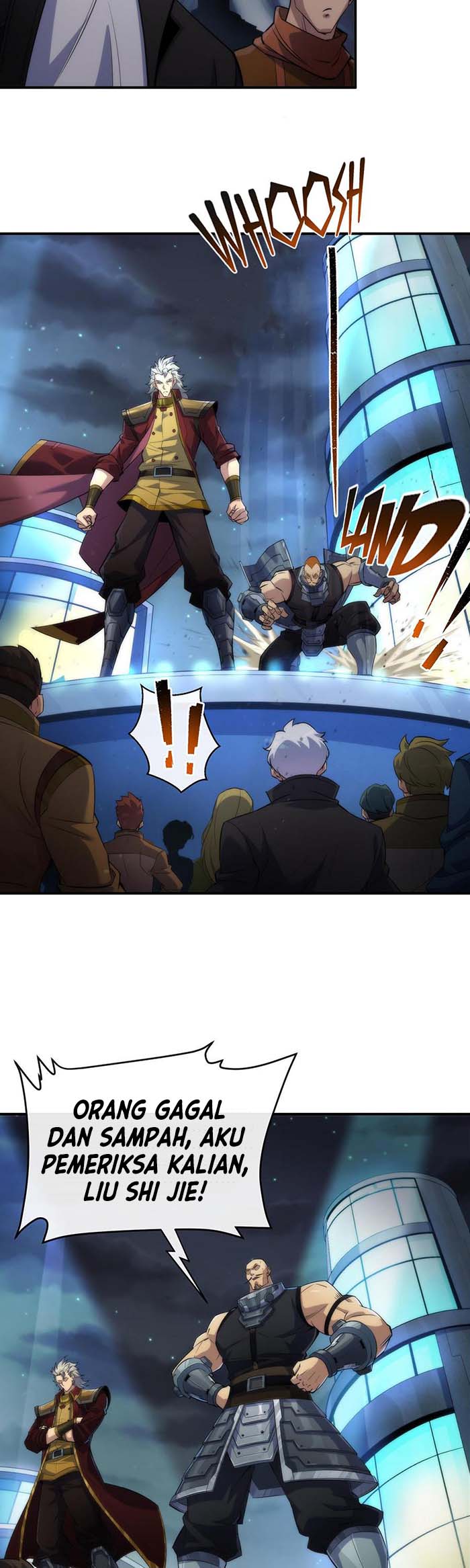 King of Runes Chapter 34 Gambar 25