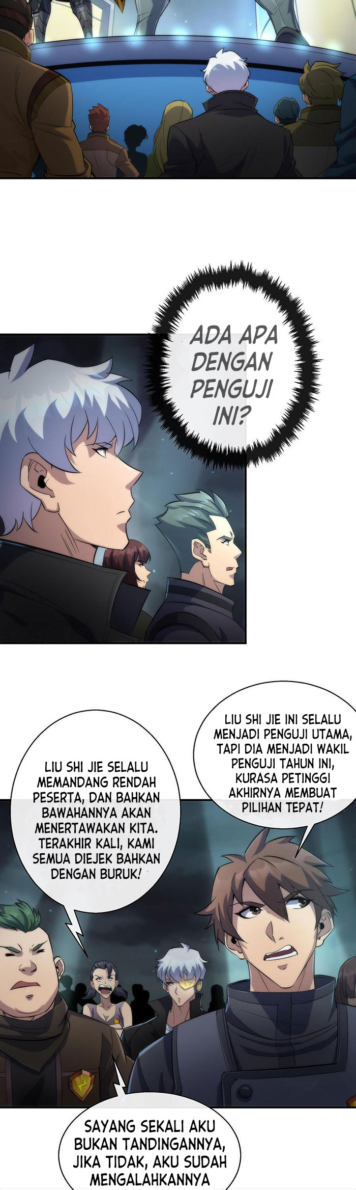 King of Runes Chapter 34 Gambar 26