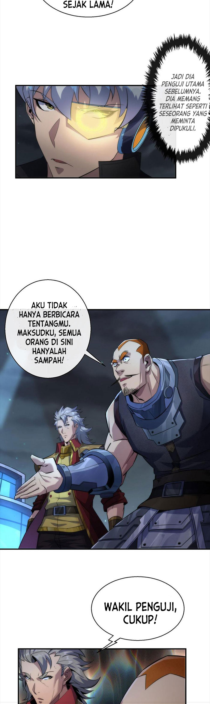King of Runes Chapter 34 Gambar 27