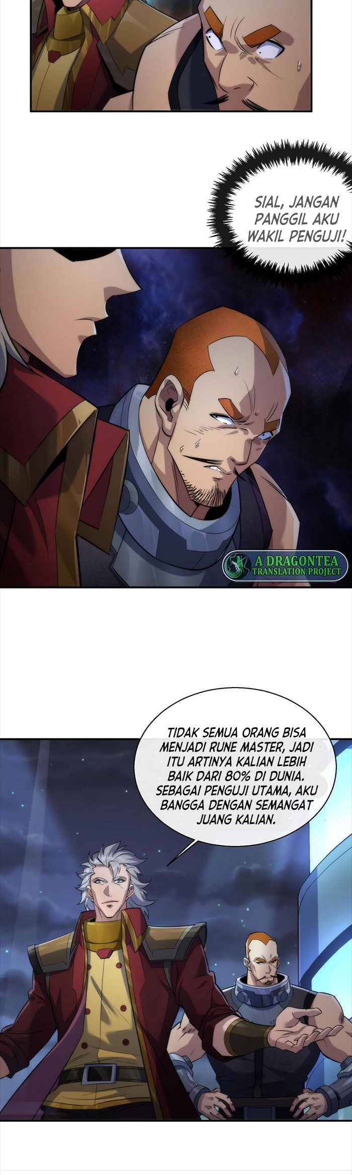 King of Runes Chapter 34 Gambar 28