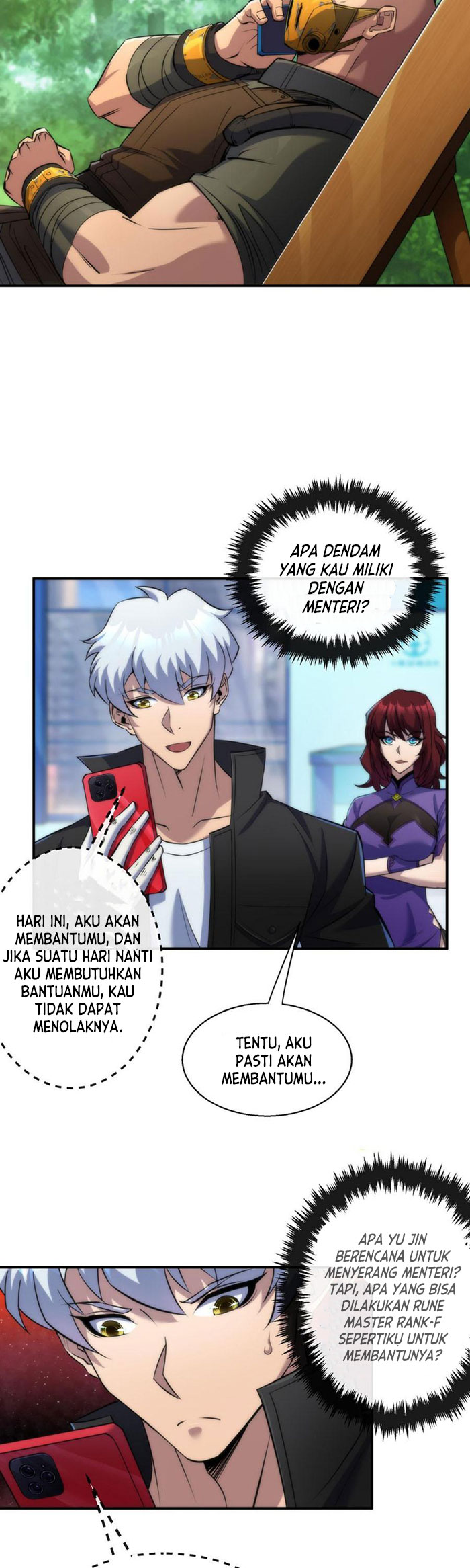 King of Runes Chapter 33 Gambar 10