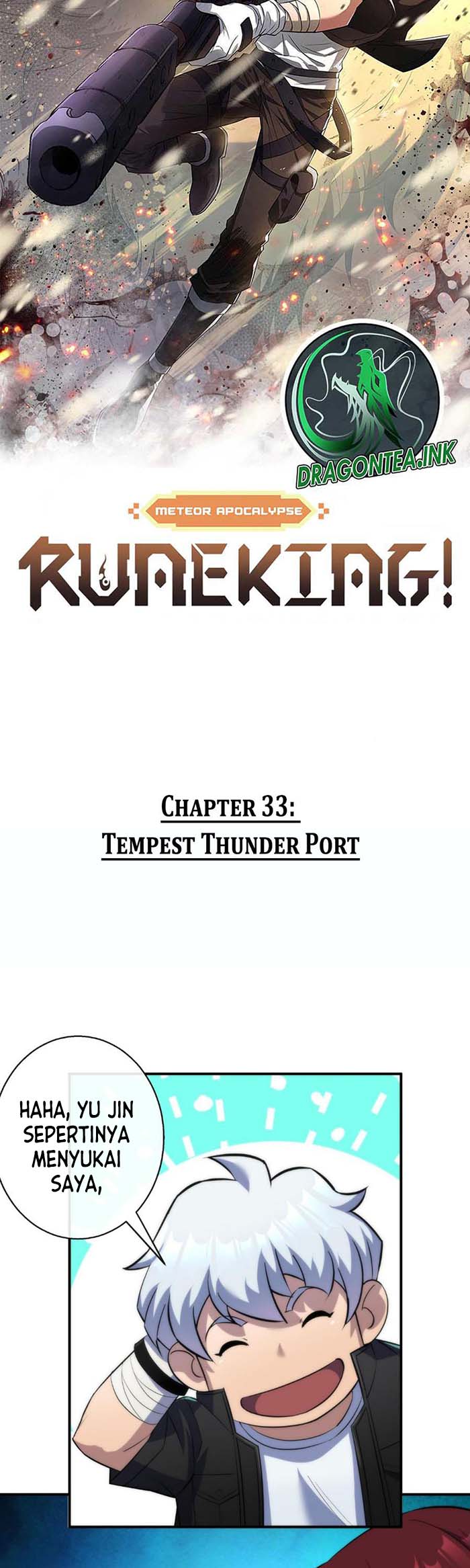 King of Runes Chapter 33 Gambar 12