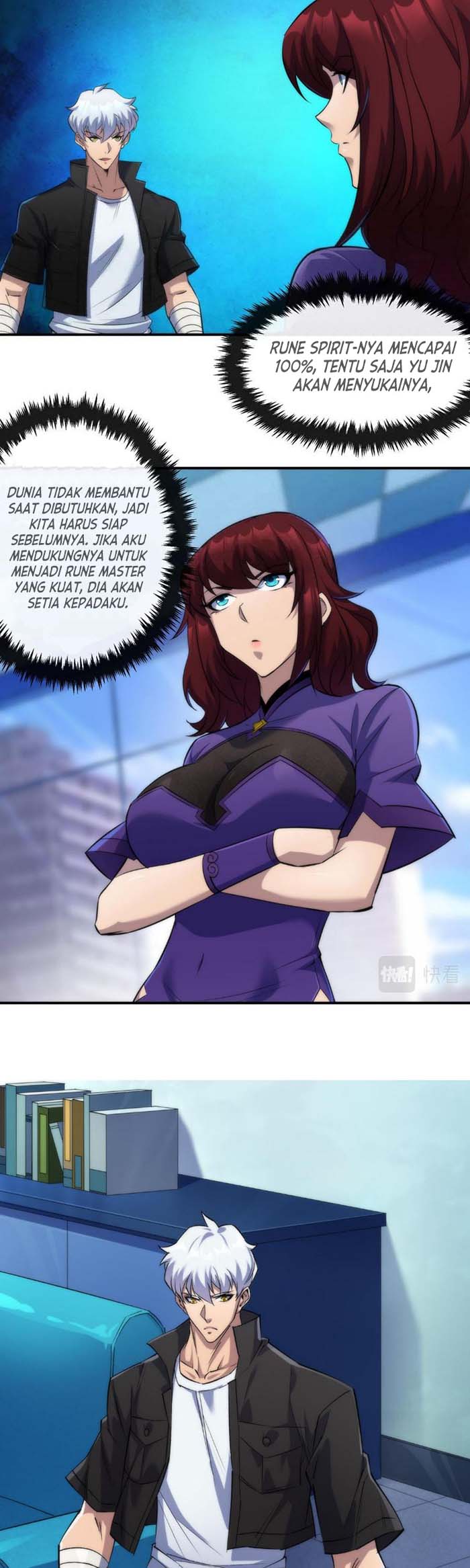 King of Runes Chapter 33 Gambar 13